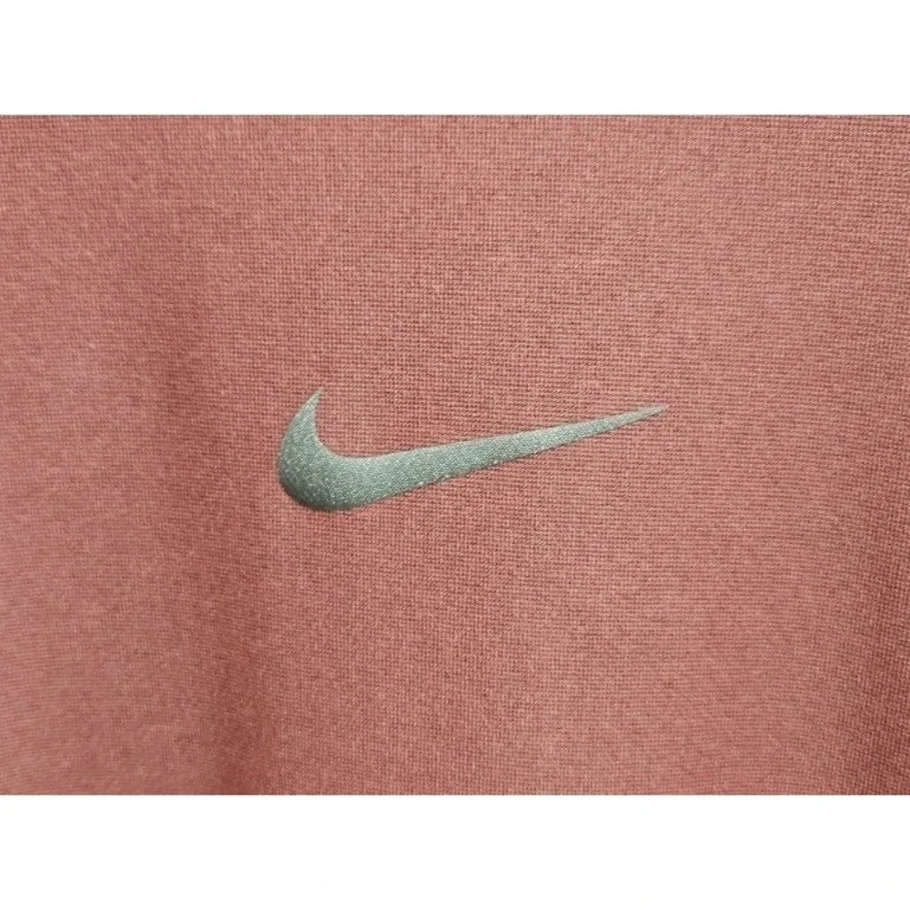 Nike Tiger Woods Collection Dri-FIT Golf Polo Shirt Mens XXL Red Rose 509159-632